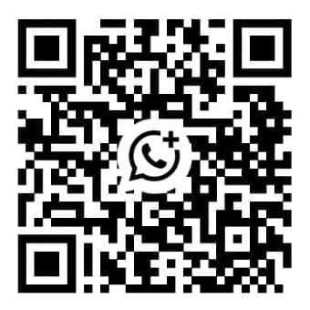 Código QR para iniciar un chat de WhatsApp con Ps. Manuela L.